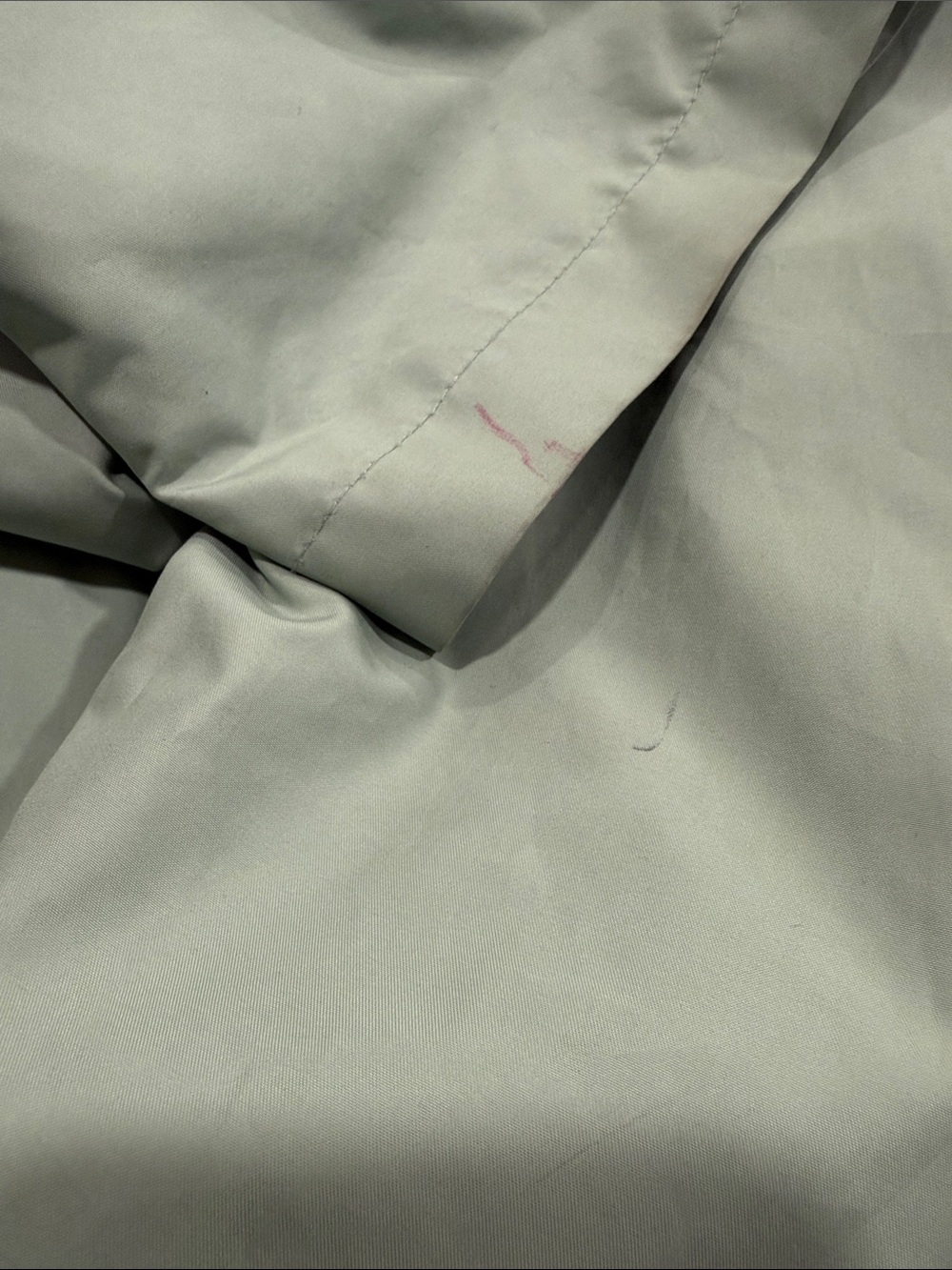 Burberry Mint Green Hooded Raincoat with Signature Check Lining - Picture 8 of 10